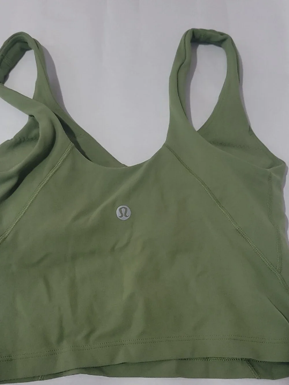 lululemon 💎athletica Scoop-Back Tank Top — Sage Green